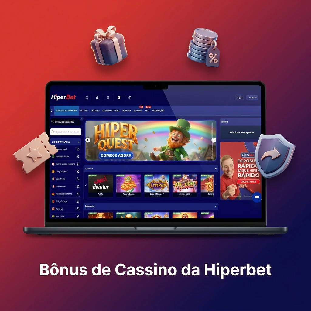 Hiperbet casino bonuses including welcome slots, reload, cashback, and live casino offers for new and existing players
