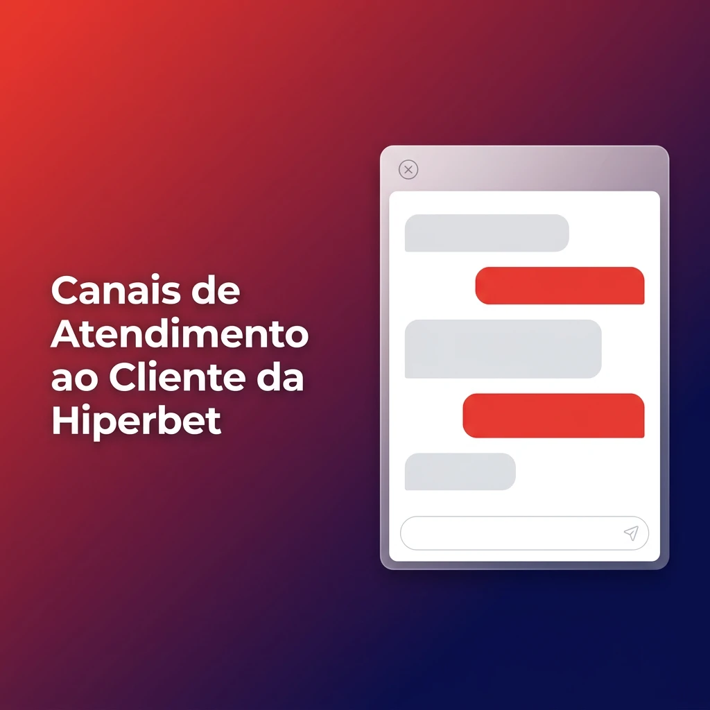 Hiperbet customer support channels: live chat, email, help center, and social media icons displayed