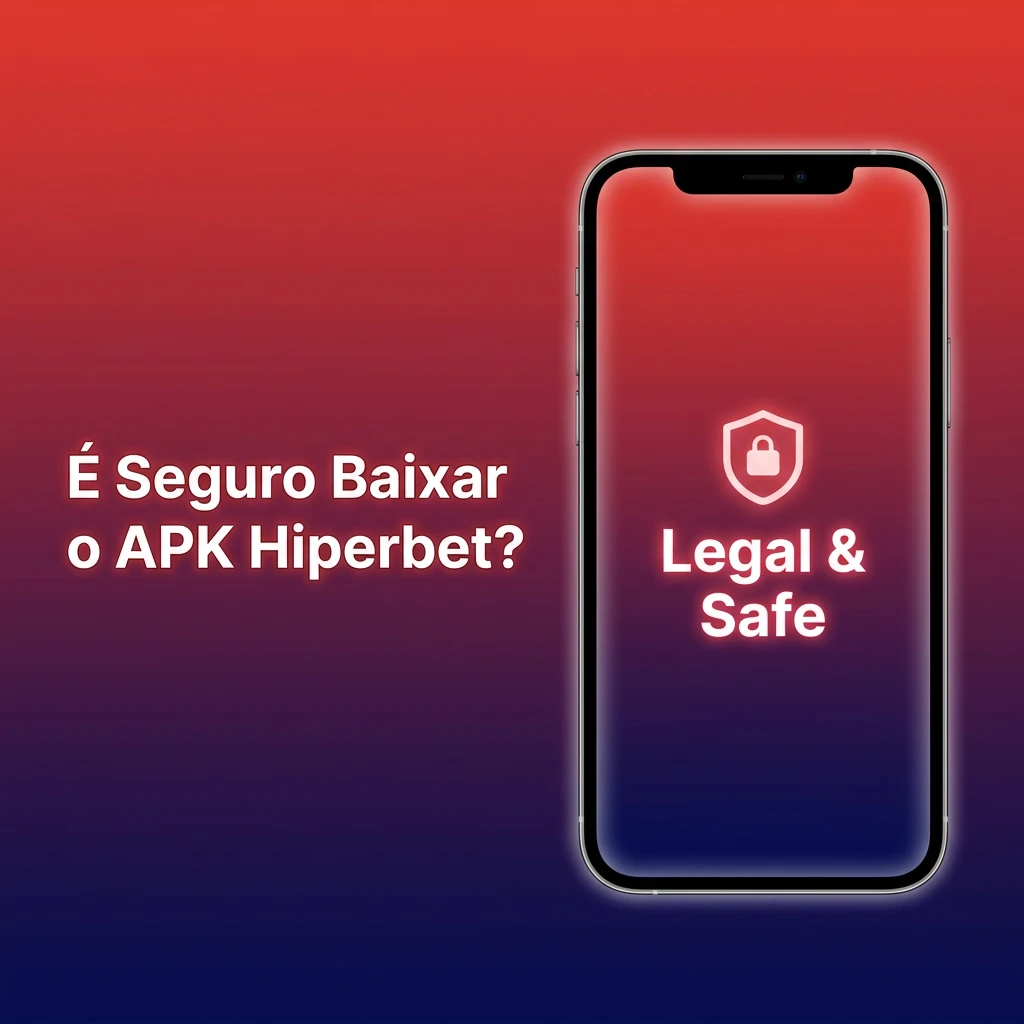APK Hiperbet seguro com licença oficial, certificado SSL e criptografia para proteger dados pessoais e financeiros