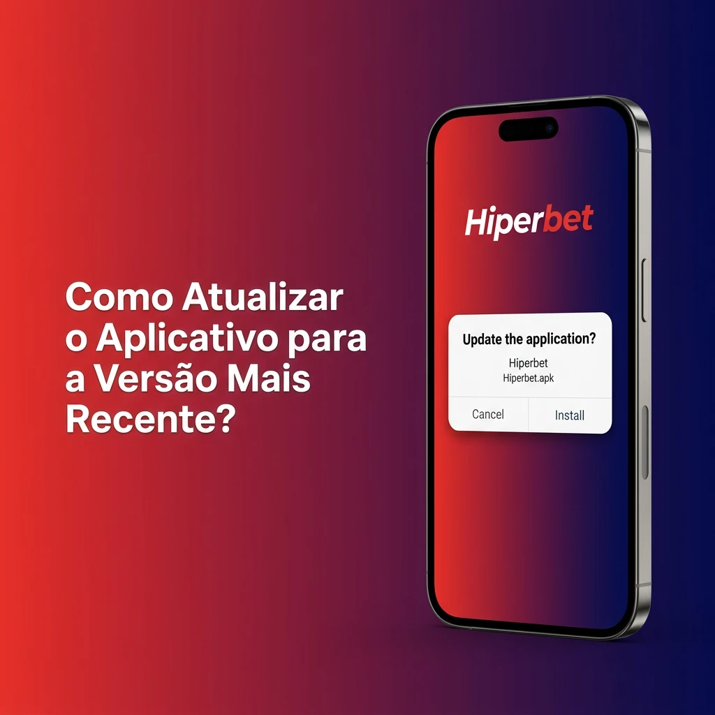 Hiperbet APK update process on mobile browser, downloading latest version outside Google Play Store