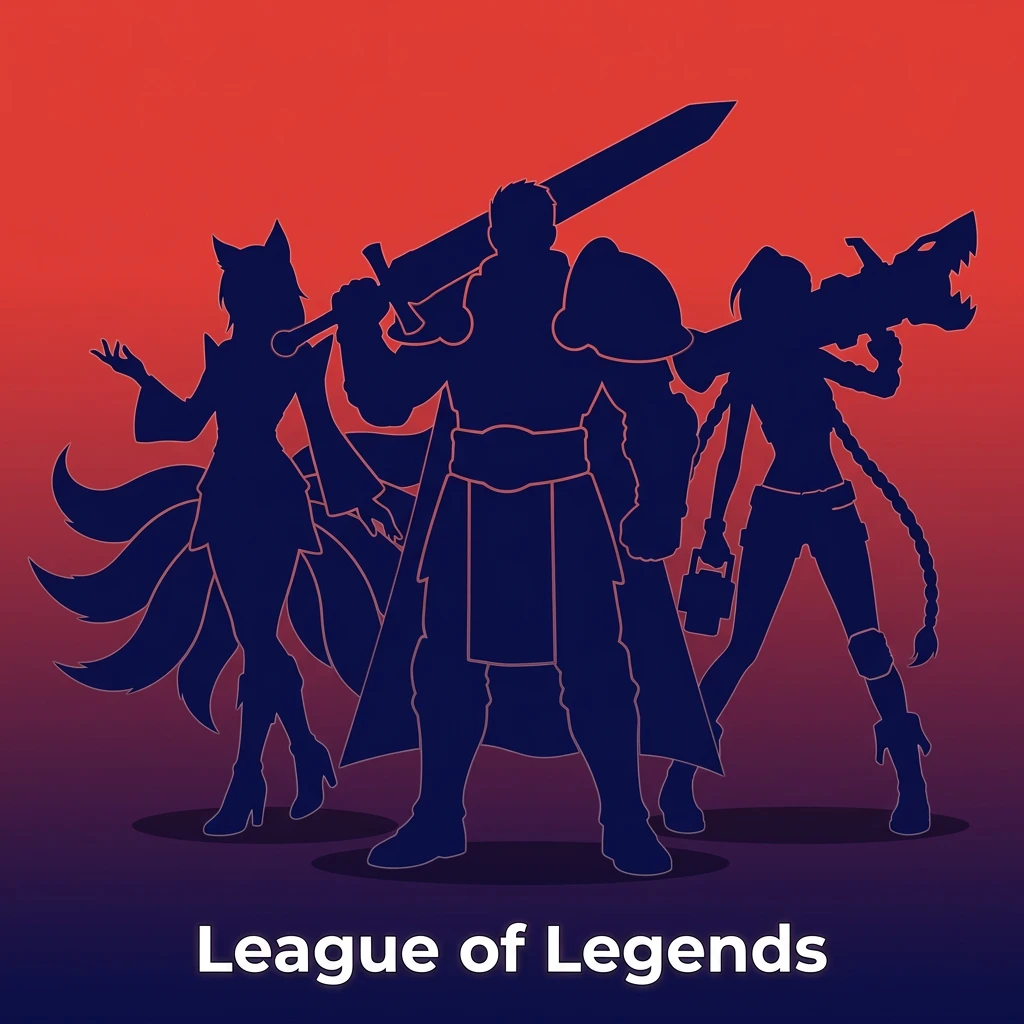 League of Legends logo with competitive esports tournament betting options on Hiperbet platform