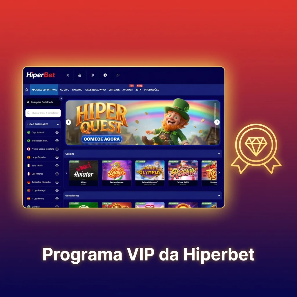 Hiperbet VIP program loyalty tiers: Bronze, Silver, Gold, Platinum, and Diamond levels with exclusive rewards
